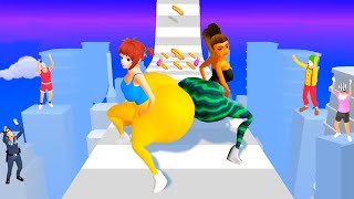 Butt Clash (Game iOS, Android - FUNNIEST APP GAME MOMENT) l Gameplay Walkthrough PART 1-BC screenshot 5