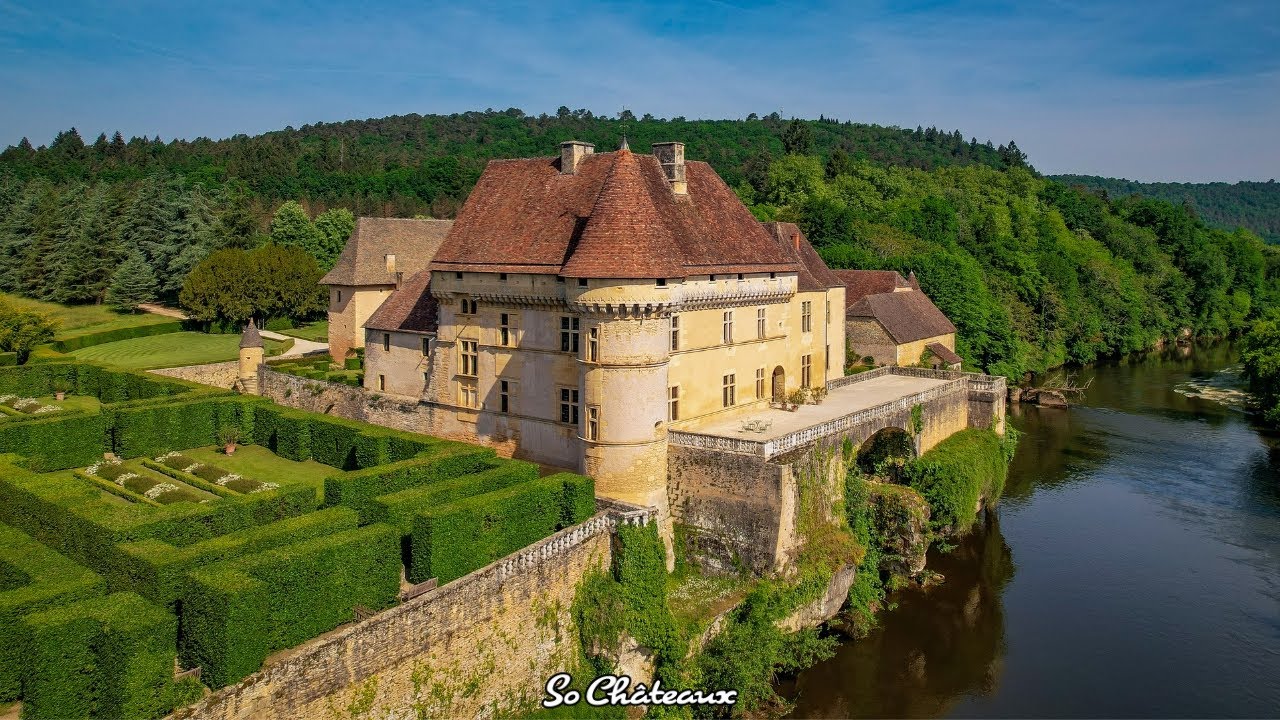 Посещение замка Лосс | Скрытое сокровище эпохи Возрождения в сердце Перигора.