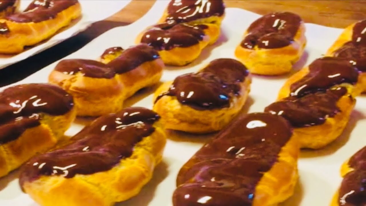 Bignè Pasta choux eclair