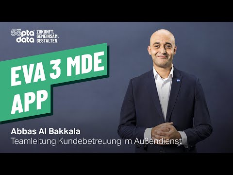 opta data live - Abbas Al Bakkala über die Vorteile der eva 3 mde App