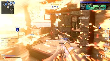 V2 Rocket On Shipment! | (Nuke) | Call Of Duty Vanguard Domination Gameplay (No Commentary)