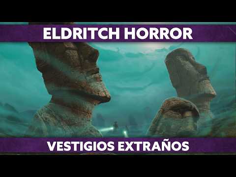 PARTIDACA A... Eldritch Horror: Strange Vestiges (solo) - PART 5