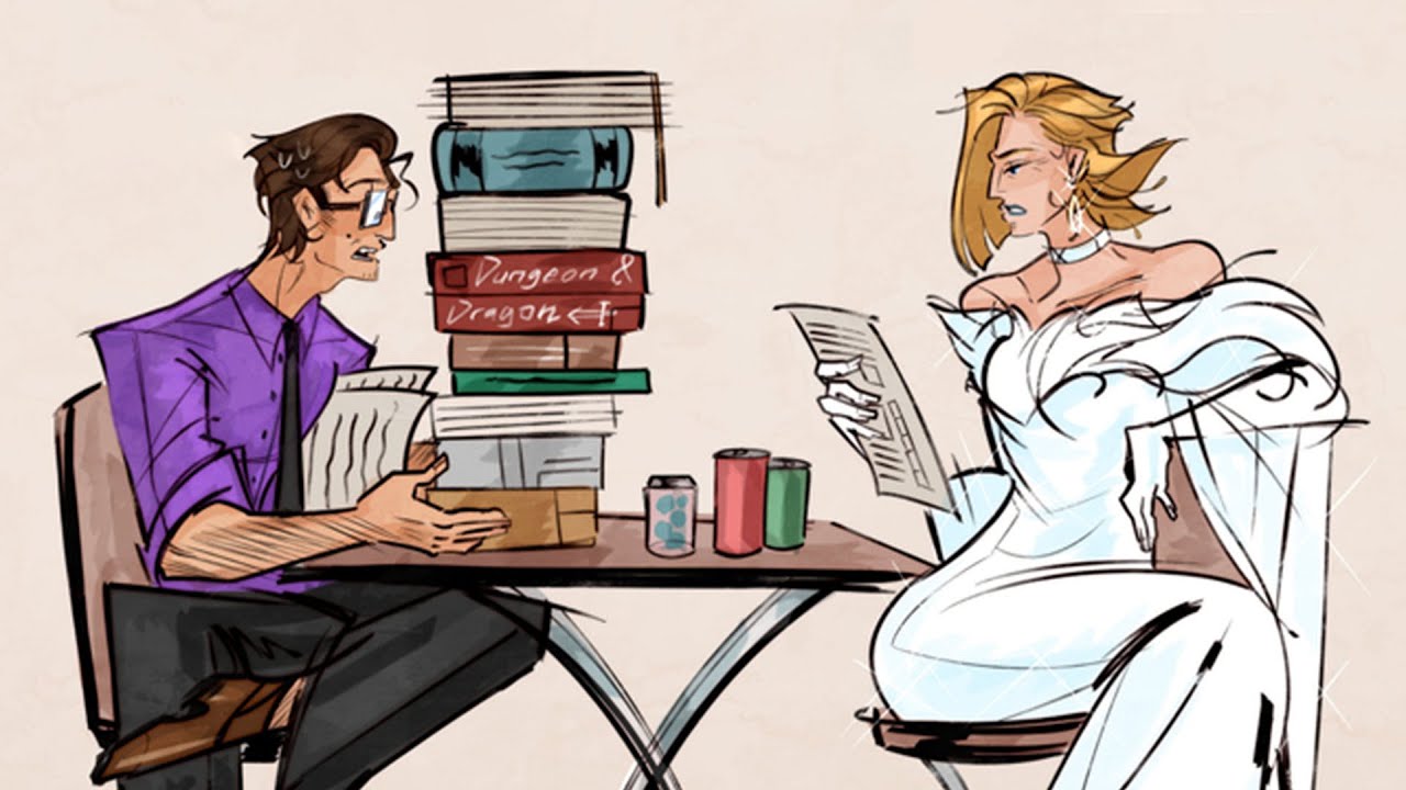 Bruce Banner X Emma Frost Comic 2 | Marvel Rivals Comic Dub