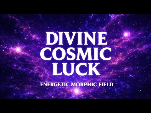 Powerful COSMIC LUCK Manifestation | Attract Luck, Synchronicities & Flow | Spiritual Healing Music
