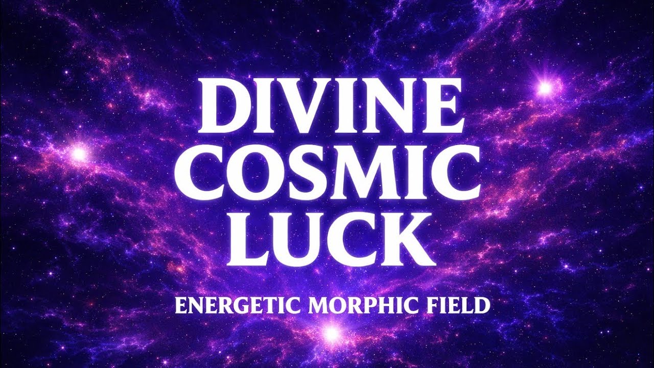 Powerful COSMIC LUCK Manifestation | Attract Luck, Synchronicities & Flow | Spiritual Healing Music