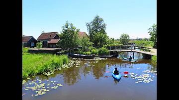 Amsterdam surroundings: het dorp Watergang