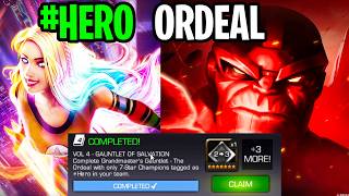 ORDEAL #HERO Carina Challenge Guide and MY Run Gameplay - Marvel Contest of Champions