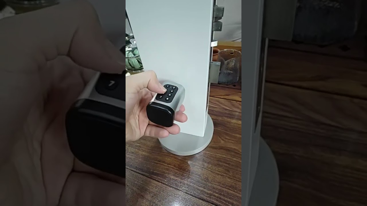 Electronic Door Lock Cylinder Core Fingerprint Keys Password IC Card Smart Unlock