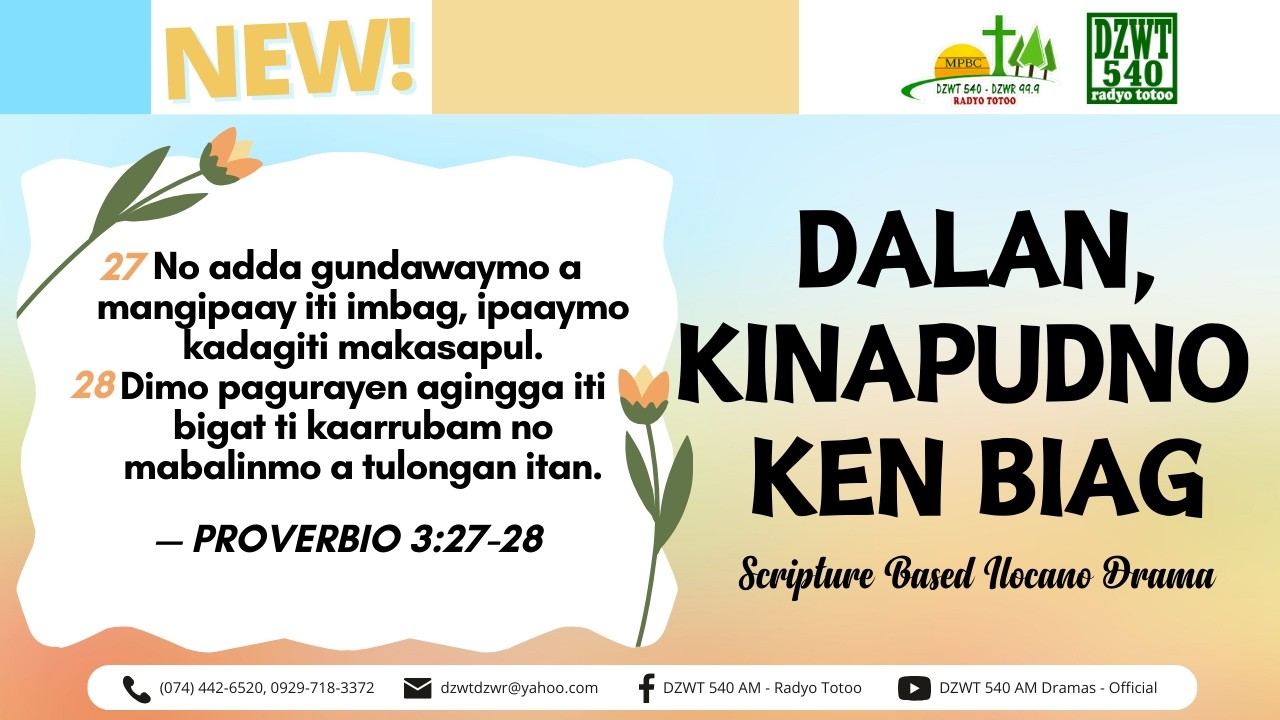 Dalan, Kinapudno ken Biag - February 21, 2026 #DZWTDramasOfficial