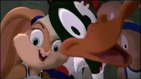 Timon and Pumbaa Interrupt 5 Space Jam