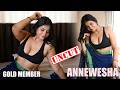 ANNEWESHA  | Saree Fashion | Bong Saree Lover / Bong Naari /blue saree