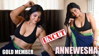 ANNEWESHA  | Saree Fashion | Bong Saree Lover / Bong Naari /blue saree