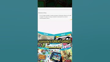 🟦 Wii u eShop REPLACMENT  | NUSspli 🟪 #shorts #nintendo #wiiu #mod #hack