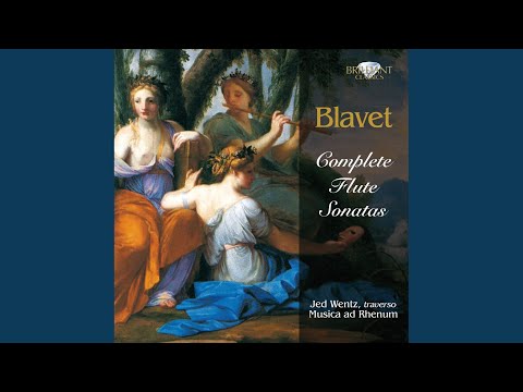 6 Flute Sonatas, Op. 2, Sonata No. 4: II. Allemanda - Allegro