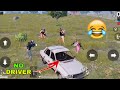 Trolling Noobs With Invisible Car 🤣😂 | PUBG MOBILE FUNNY MOMENTS