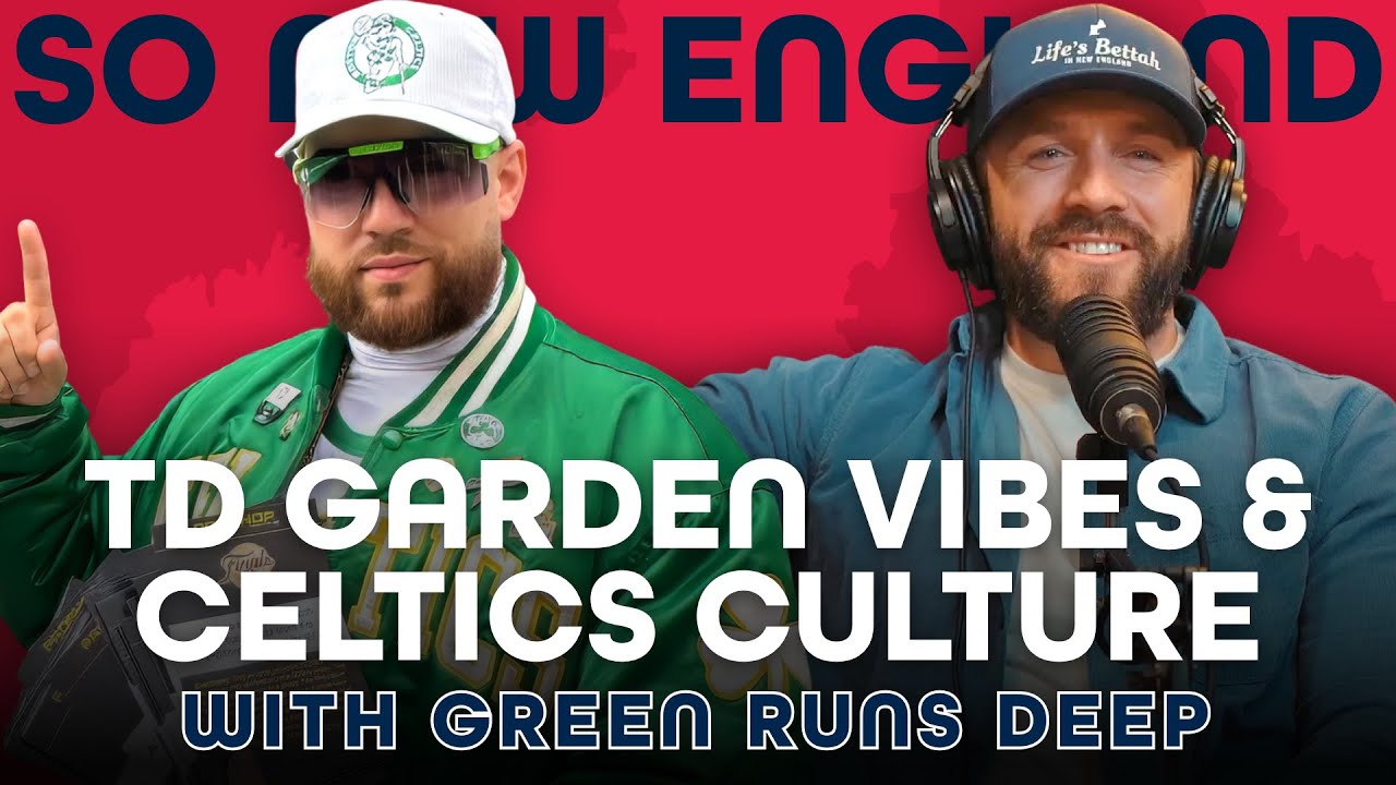 The Celtics Are STACKED — And Green Runs Deep Has Thoughts