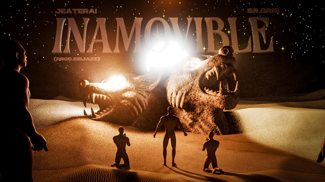 Jeaterai, Sr. Gris - Inamovible (Prod. Seijazz) (Visualizer)