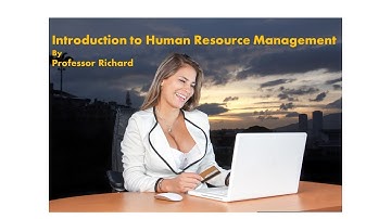 Introduction to Human Resource Management