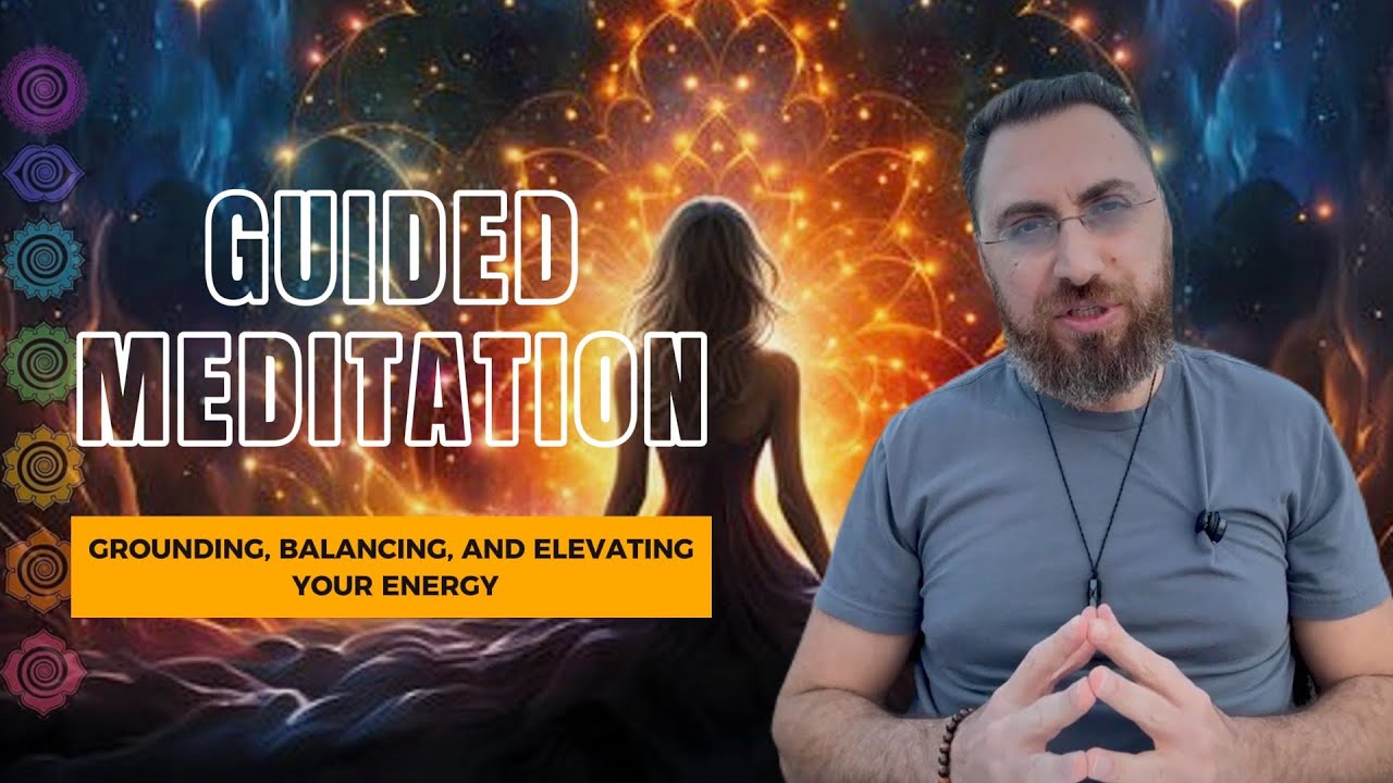 Grounding Meditation to Balance Your Energy and Feel Calm - YouTube