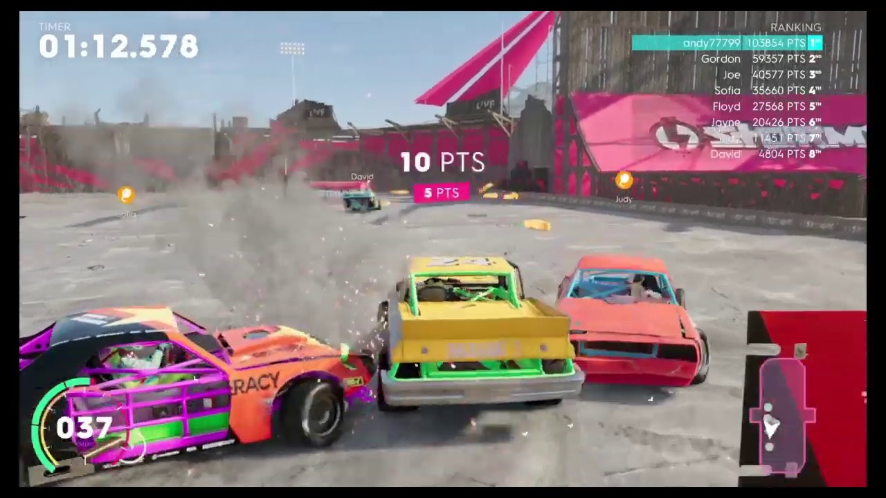 The Crew 2 |Demolition Derby | Big Scoring