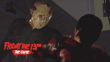 Friday The 13th: The Game - SP Challenges - Escaping (All Skulls Playthrough/Walkthrough)