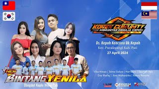 Live Streaming  New Bintang Yenila  'KOREK COMUNITY' Komunitas Remaja Kepoh