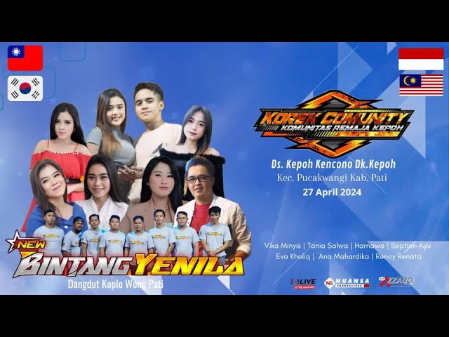 Live Streaming  New Bintang Yenila  KOREK COMUNITY Komunitas Remaja Kepoh class=