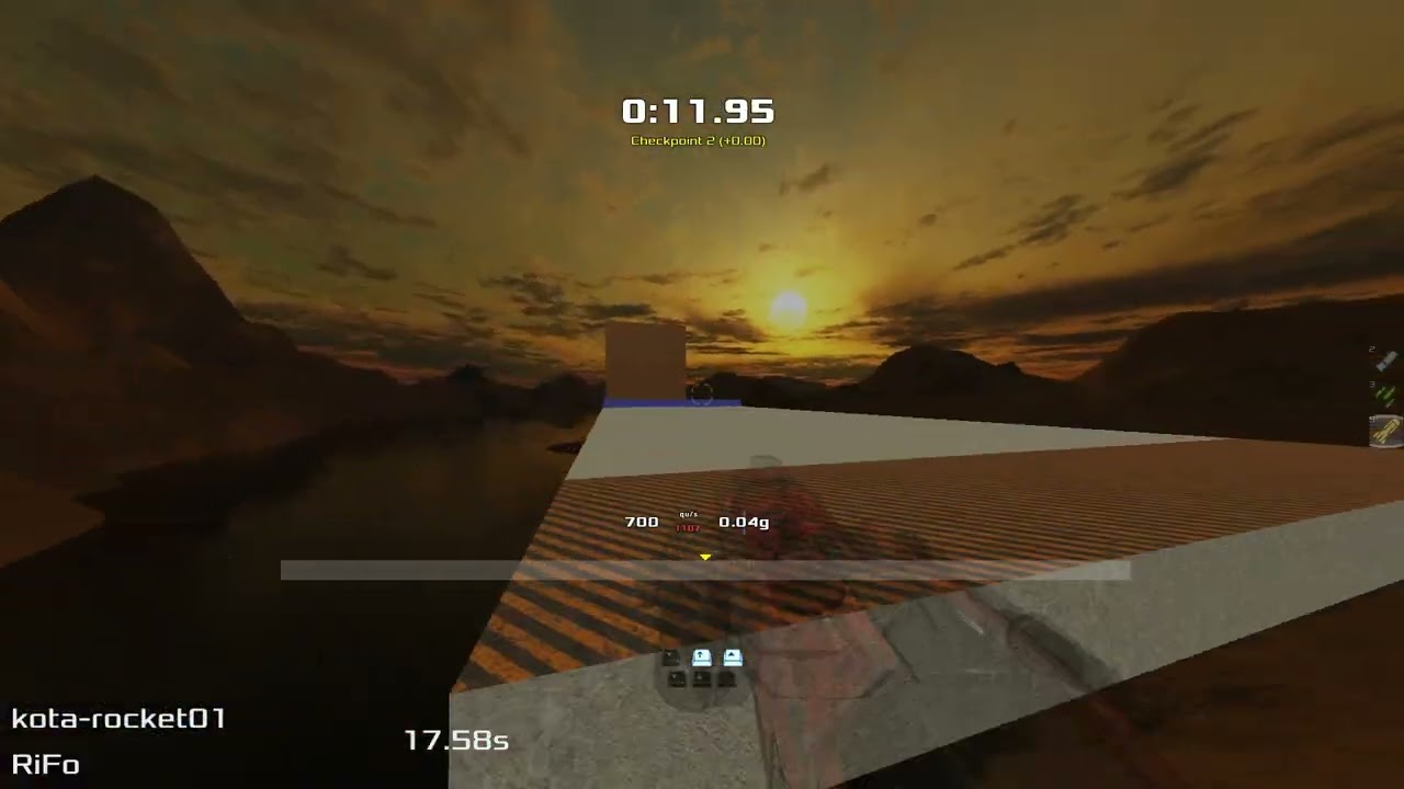 [XDF] kota-rocket01: RiFo - 17.58s | Xonotic