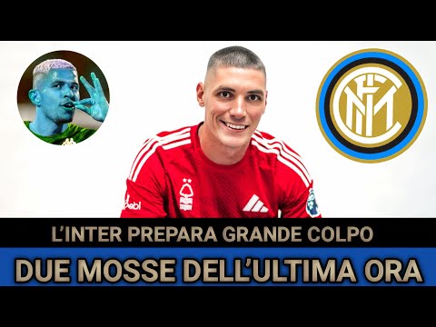 Video L’INTER AGISCE RAPIDAMENTE DOPO A PERDITA DI CANCELO! AFFARE IN SERIE A. + LEADER PRONTO AL RITORNO