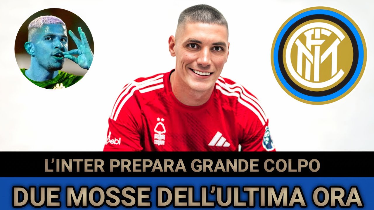 L’INTER AGISCE RAPIDAMENTE DOPO A PERDITA DI CANCELO! AFFARE IN SERIE A. + LEADER PRONTO AL RITORNO