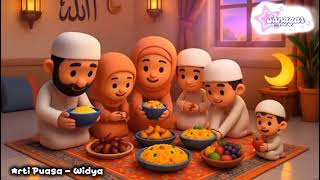 Arti Puasa  Tasya acoustic Cover By Widya  Special Ramadan