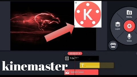 Panther running intro editing in kinemaster in Hindi