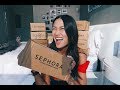 МАССИВНАЯ РАССПАКОВКА | SEPHORA - мои фавориты + новинки