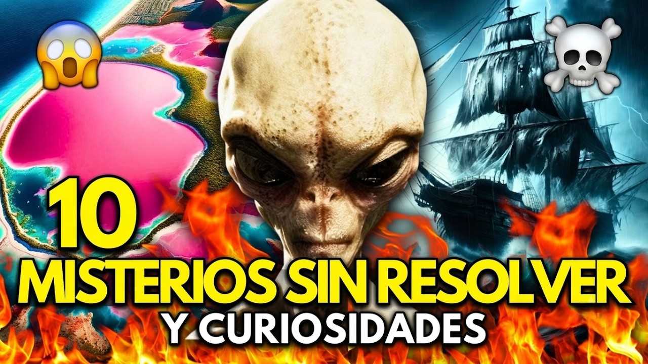 10 Misterios SIN RESOLVER y CURIOSIDADES que te impactarán 😱🔥 - YouTube