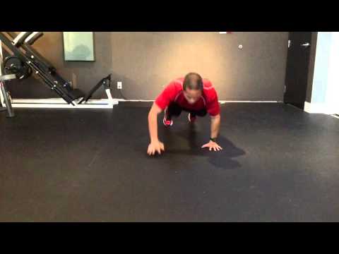 Push-Up Crawls