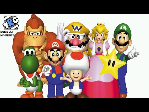  TRG Compilations - Mario Party Dumb A.I. Montage