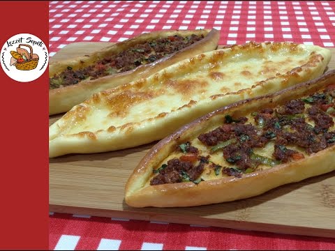 Kıymalı Pide Tarifi | Evde Pide Nasıl Yapılır