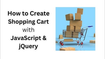 JavaScript & jQuery Shopping Cart