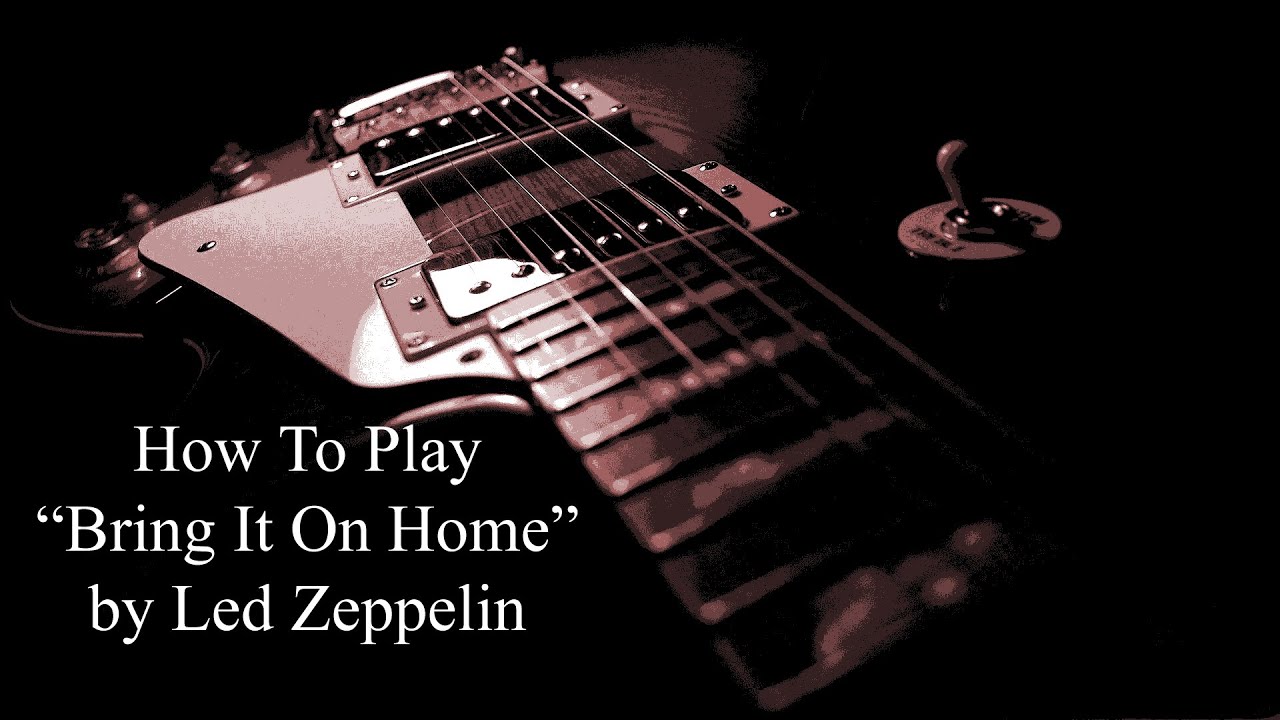 led zeppelin bring it on home