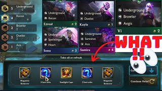 5 Underground Mega Reward- Can I Win ?? - TFT SET 8 I TFT Rank Gameplay I