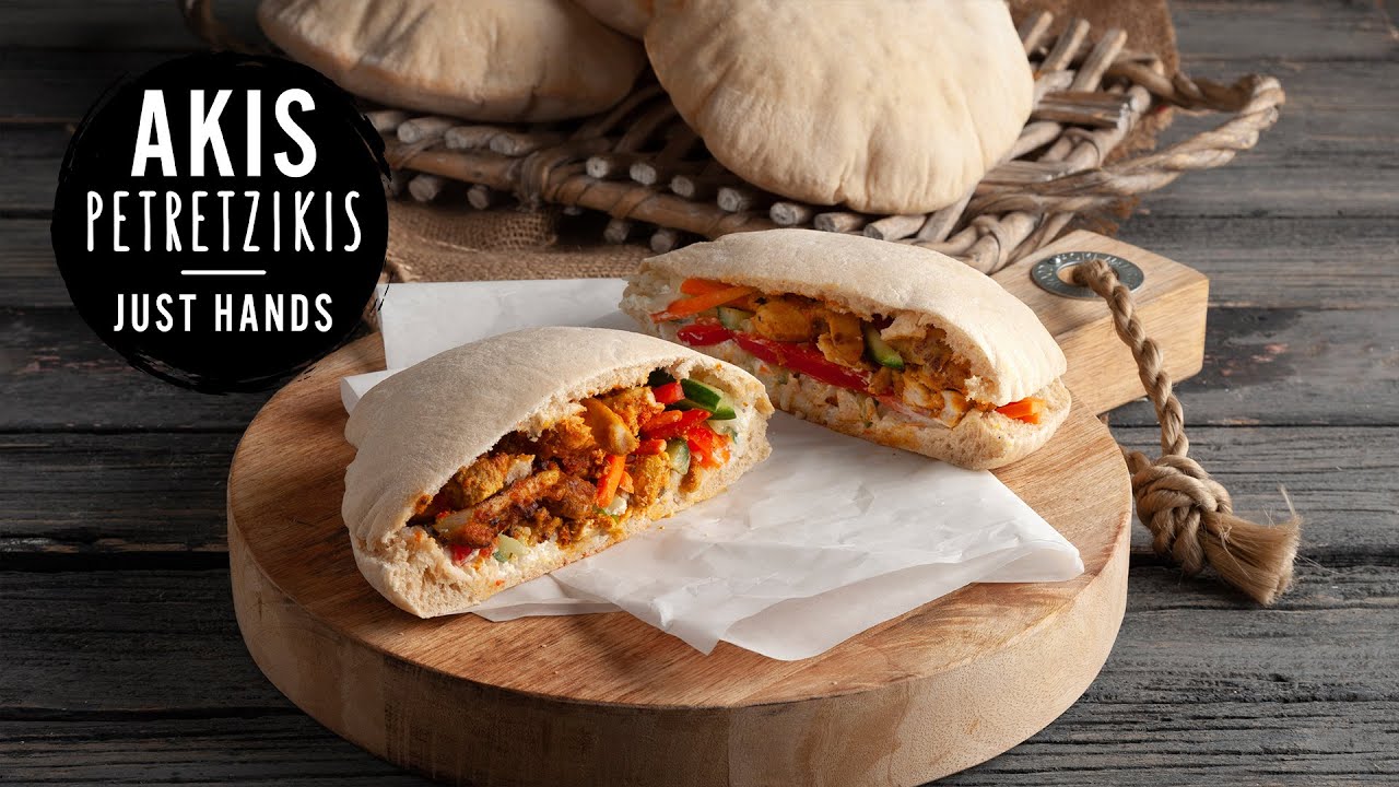 Pita Bread | Akis Petretzikis