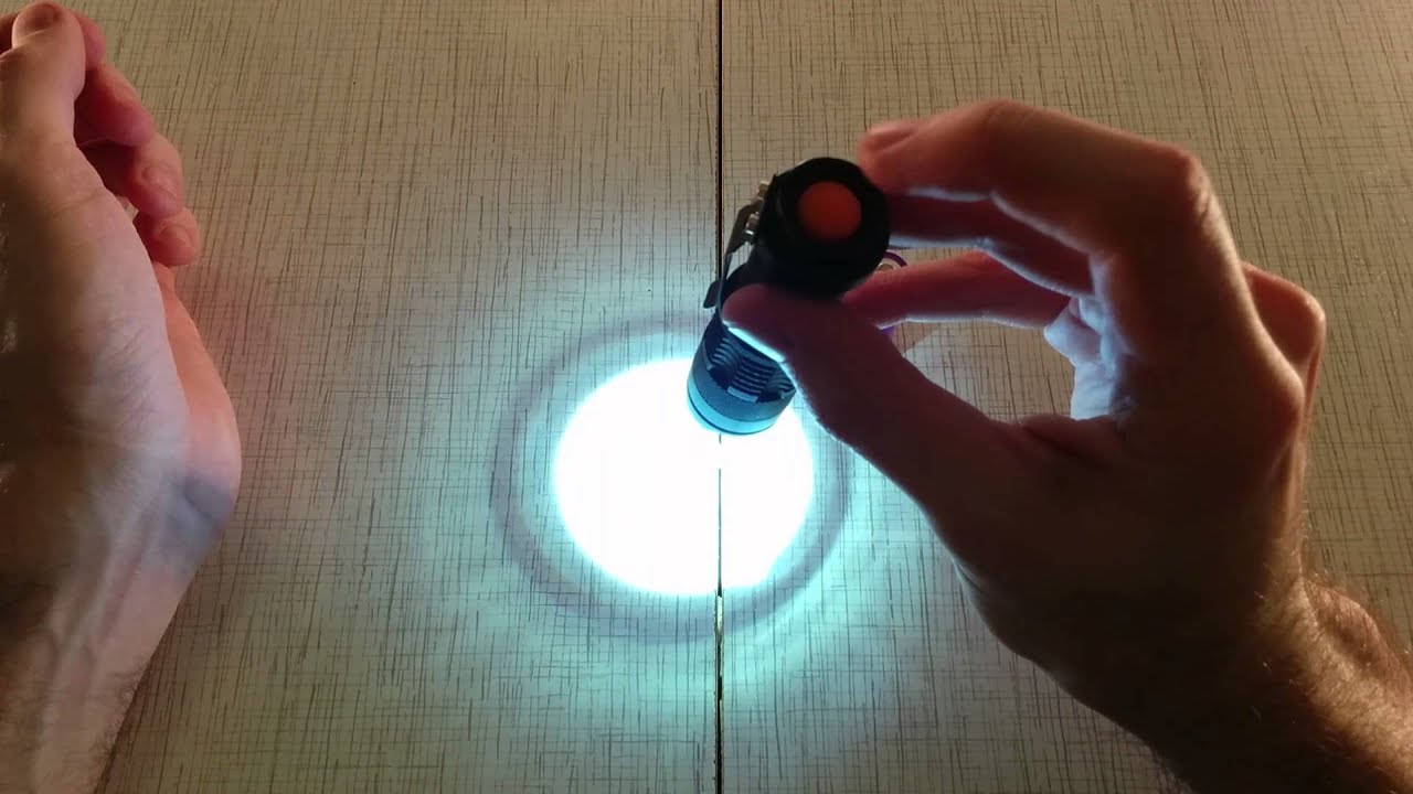 Обзор фонарика LED Cree Q5 Flashlight