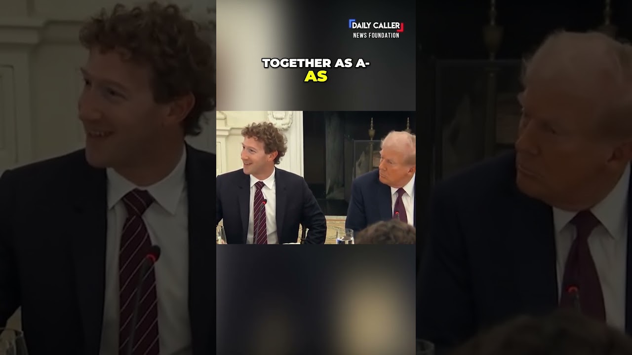 Mark Zuckerberg Announces $600 Billion U.S. Investment Over Next Three Years, WATCH: