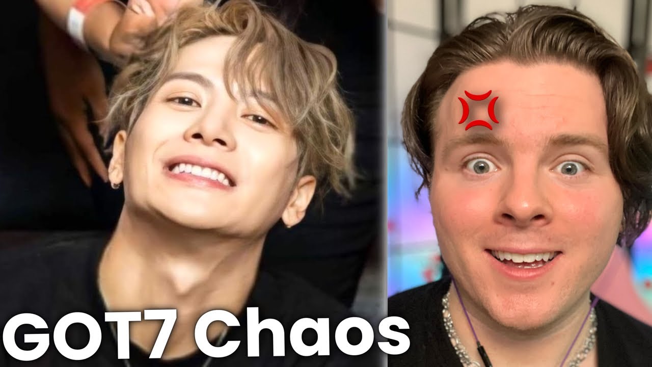 Reacting to GOT7 Try Not To Laugh Challenge