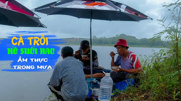 SIÊU CÁ TRÔI, TÁP NHƯ PHÁO NỔ (CÁ RÔ PHI) ẨM THỰC HỒ SUỐI RAO | NATURAL FISHING
