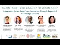 Transforming Higher Education for Climate Action | Higher Education Pavilion | COP30 Brasil