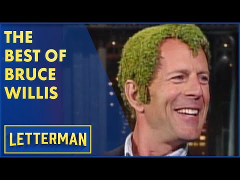 The Best of Bruce Willis | Letterman