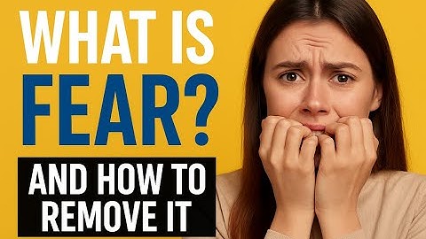 What Is Fear and How to Remove Fear Emotion Code Method
