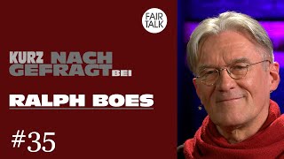 KURZ NACHGEFRAGT BEI RALPH BOES /ARTIKEL 20 GRUNDGESETZ