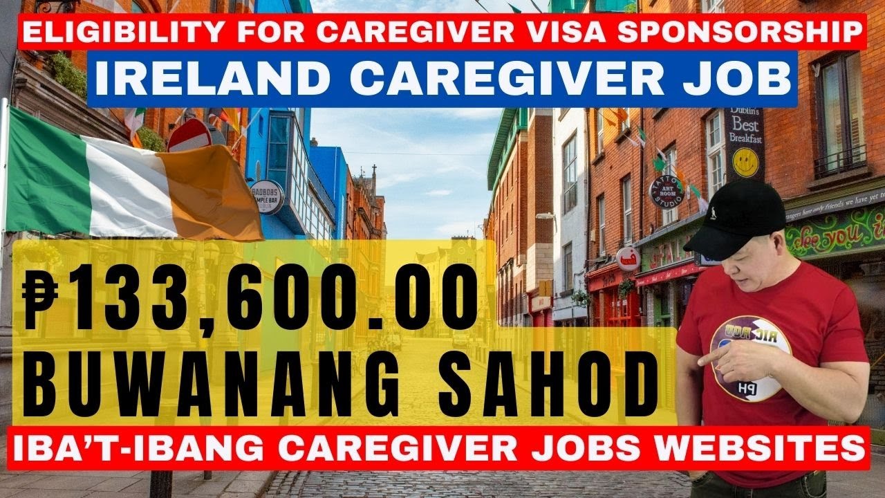 IRELAND CAREGIVER JOB | IBA'T-IBANG CAREGIVER WEBSITES AT PAANO MAG APPLY
